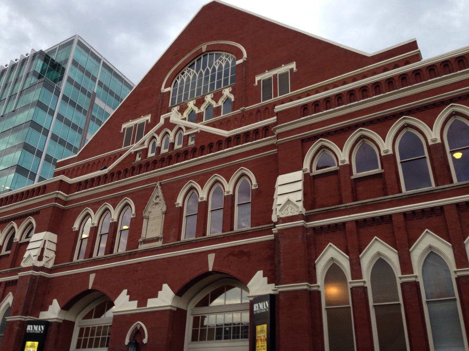 Photo of Ryman Auditorium