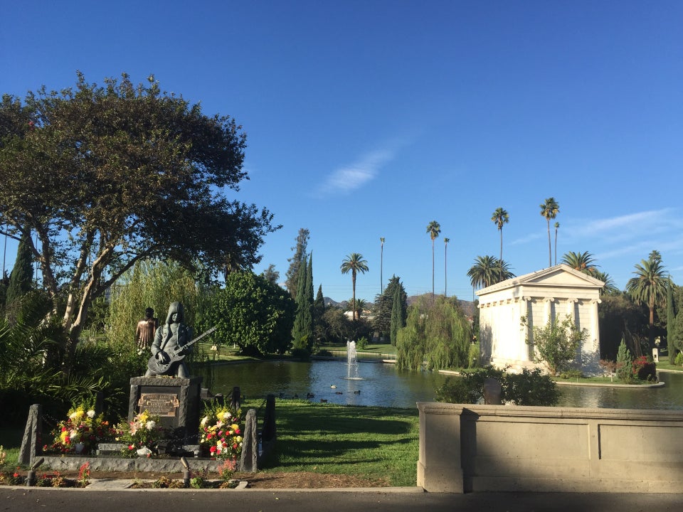 Photo of Hollywood Forever Cemetery