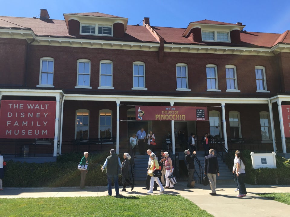 Photo of The Walt Disney Family Museum