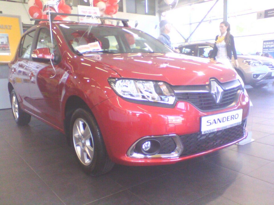 Купить Автомобиль Рено В Санкт Петербурге