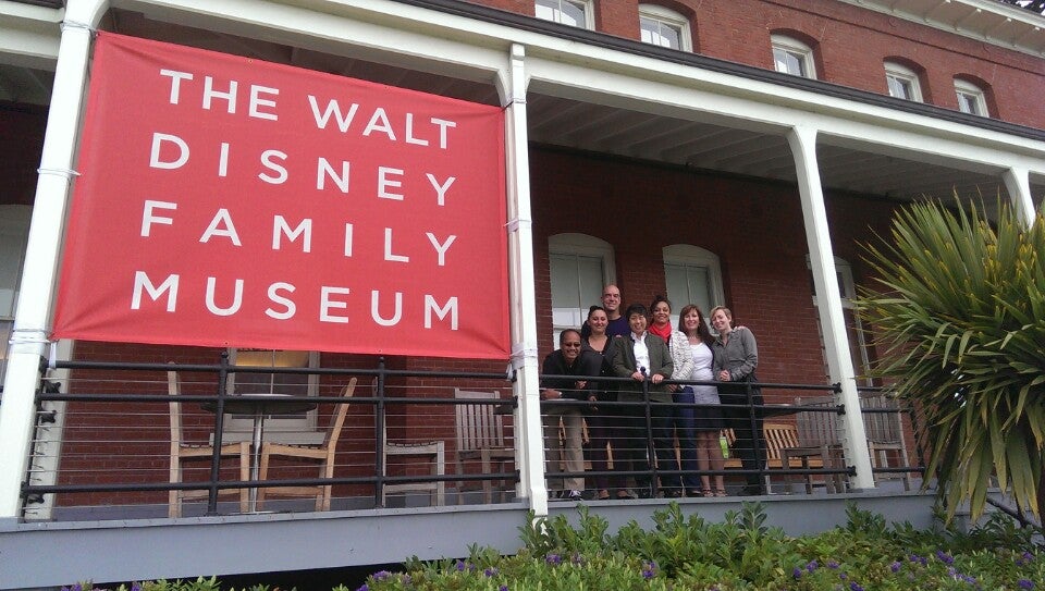 Photo of The Walt Disney Family Museum