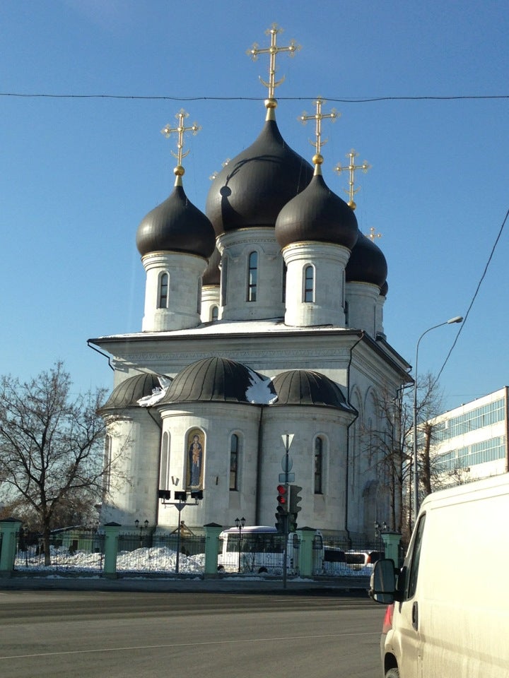 Храм сергия радонежского на рязанке. Храм Сергия Радонежского Рязанский проспект. Храмовый комплекс Сергия Радонежского. Храм Сергия Радонежского м Окская. Храм в Москве на Окской улице.