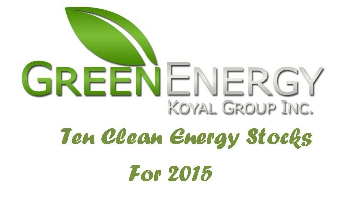 Green Energy Koyal Group Inc.