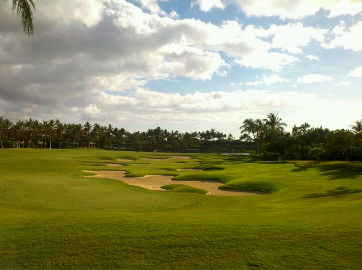 Hualalai golf Course