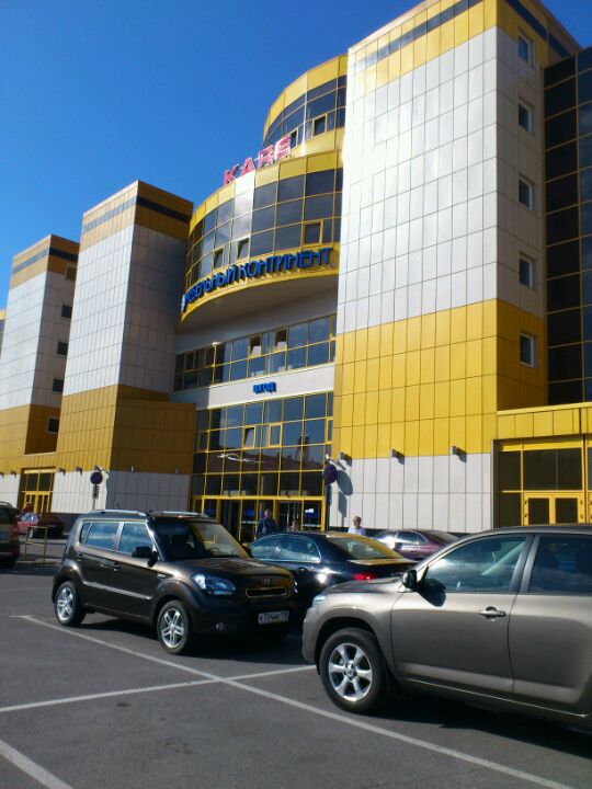 Мебельный континент в санкт петербурге