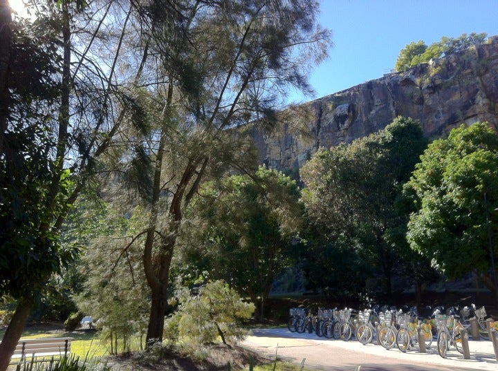 Kangaroo Point Cliffs Kangaroo Point,brisbane Area