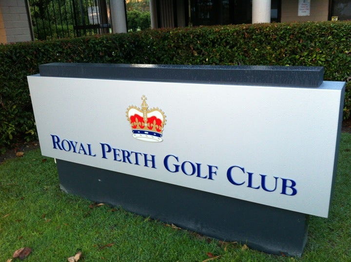 Royal Perth Golf Club