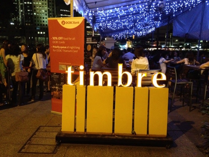 Timbre @ The Arts House