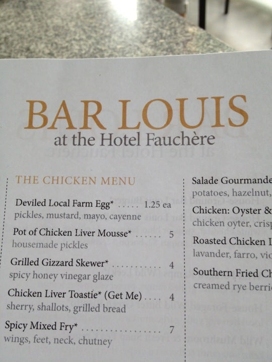 Photo of Bar Louis at Hotel Fauchere